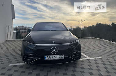 Ціни Mercedes-Benz EQS Електро