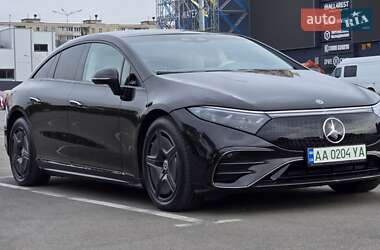 Цены Mercedes-Benz EQS Электро