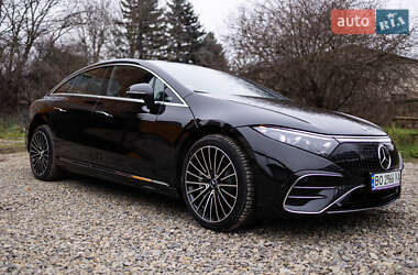 Ціни Mercedes-Benz EQS Електро