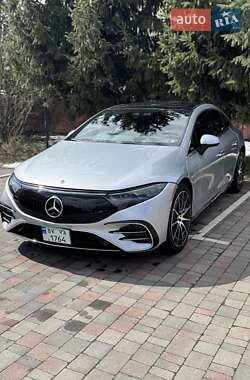 Ціни Mercedes-Benz EQS Електро