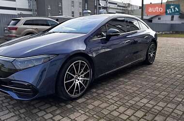 Цены Mercedes-Benz EQS Электро