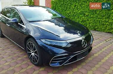 Ціни Mercedes-Benz EQS Електро