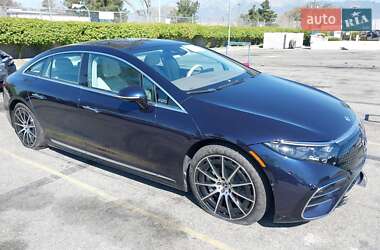 Ціни Mercedes-Benz EQS Електро