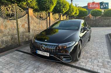 Цены Mercedes-Benz EQS Электро