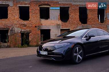 Ціни Mercedes-Benz EQS Електро