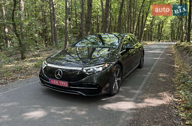 Цены Mercedes-Benz EQS Электро