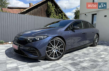 Ціни Mercedes-Benz EQS Електро