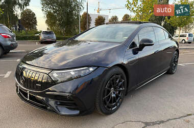 Ціни Mercedes-Benz EQS Електро