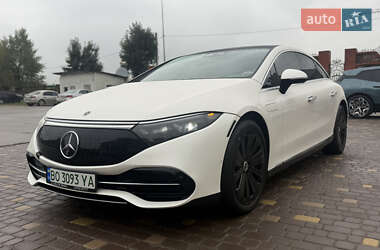 Цены Mercedes-Benz EQS Электро
