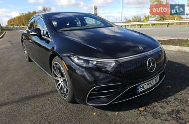 Ціни Mercedes-Benz EQS Електро