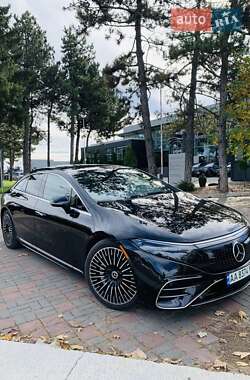 Ціни Mercedes-Benz EQS Електро