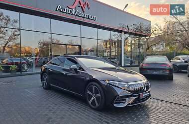 Ціни Mercedes-Benz EQS Електро
