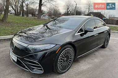 Цены Mercedes-Benz EQS Электро