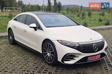 Цены Mercedes-Benz EQS Электро