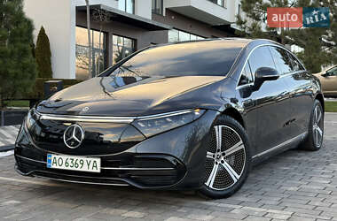 Цены Mercedes-Benz EQS Электро