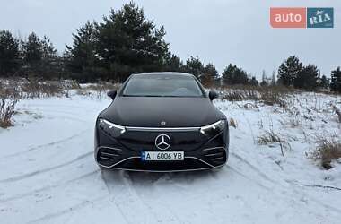 Ціни Mercedes-Benz EQS Електро