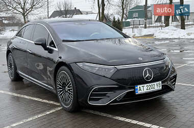 Цены Mercedes-Benz EQS Электро