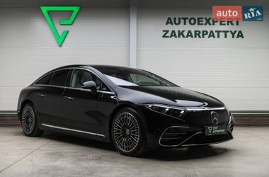 Цены Mercedes-Benz EQS Электро