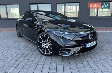Ціни Mercedes-Benz EQS Електро