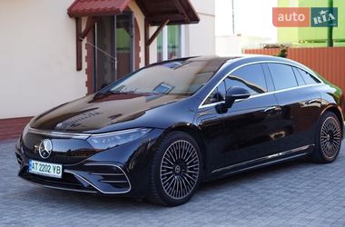 Цены Mercedes-Benz EQS Электро