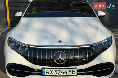 Ціни Mercedes-Benz EQS Електро