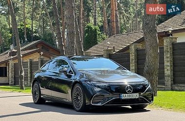 Цены Mercedes-Benz EQS Электро