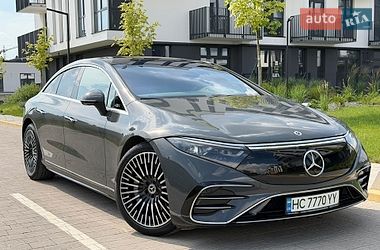 Цены Mercedes-Benz EQS Электро