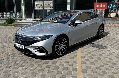 Ціни Mercedes-Benz EQS Електро