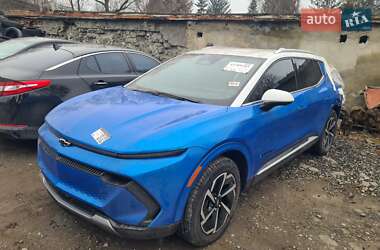 Цены Chevrolet Equinox EV Электро