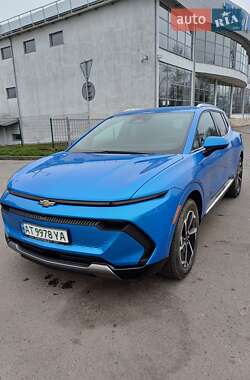 Цены Chevrolet Equinox EV Электро