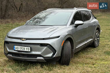 Цены Chevrolet Equinox EV Электро