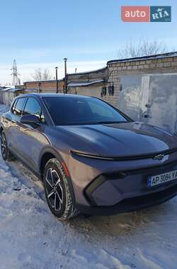 Цены Chevrolet Equinox EV Электро