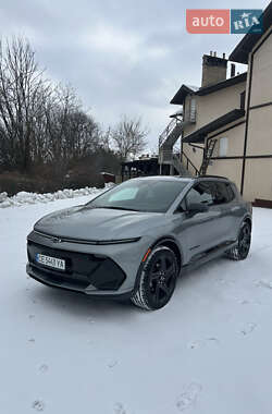 Ціни Chevrolet Equinox EV Електро