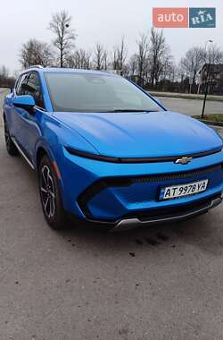 Цены Chevrolet Equinox EV Электро