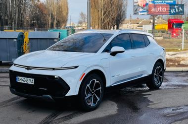 Цены Chevrolet Equinox EV Электро