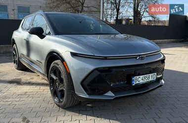 Ціни Chevrolet Equinox EV Електро