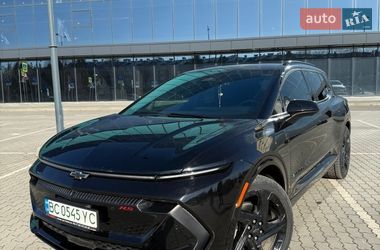 Цены Chevrolet Equinox EV Электро