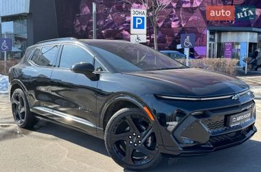 Ціни Chevrolet Equinox EV Електро