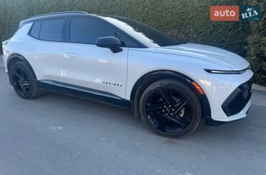 Цены Chevrolet Equinox EV Электро