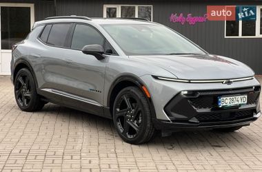 Цены Chevrolet Equinox EV Электро