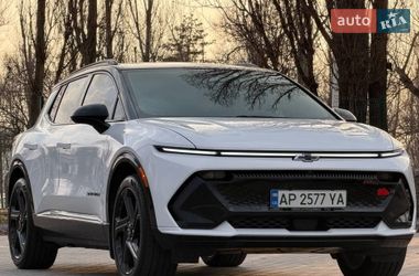 Цены Chevrolet Equinox EV Электро