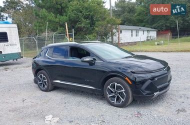 Ціни Chevrolet Equinox EV Електро