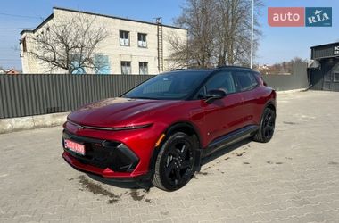 Цены Chevrolet Equinox EV Электро