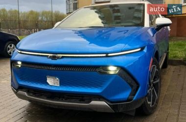 Цены Chevrolet Equinox EV Электро