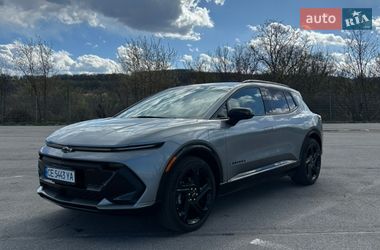 Цены Chevrolet Equinox EV Электро