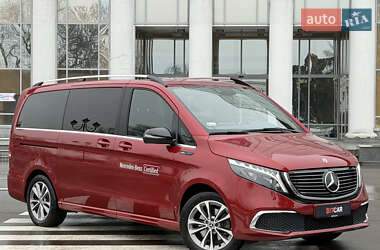 Цены Mercedes-Benz EQV Электро