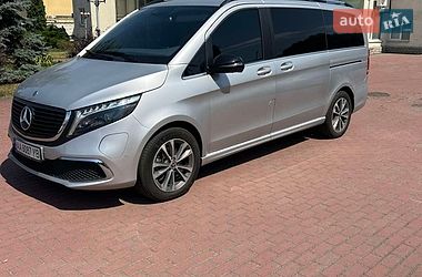 Цены Mercedes-Benz EQV Электро