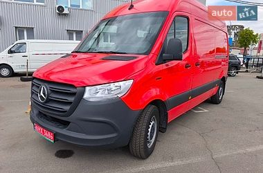 Ціни Mercedes-Benz eSprinter Електро