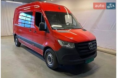 Цены Mercedes-Benz eSprinter Электро