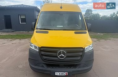 Ціни Mercedes-Benz eSprinter Електро